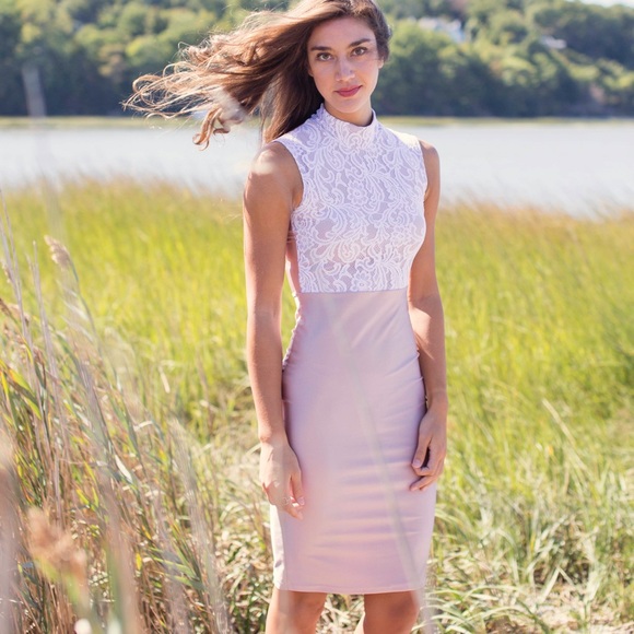 Lace bandage dress - Picture 1 of 3